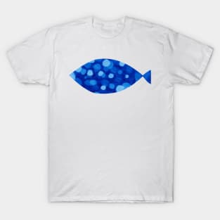 Blue fish T-Shirt